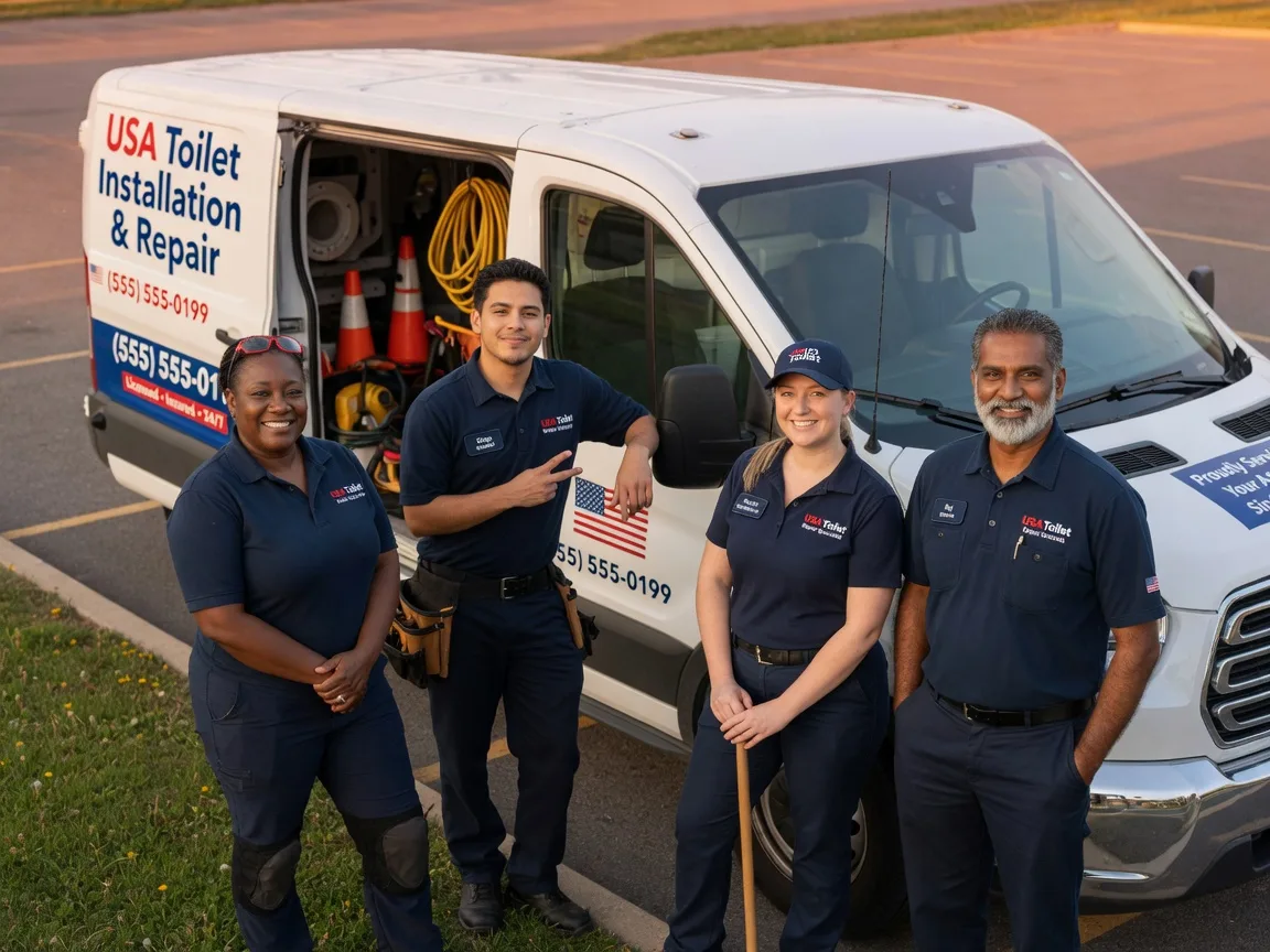 Toilet Installation company in Rougon, LA